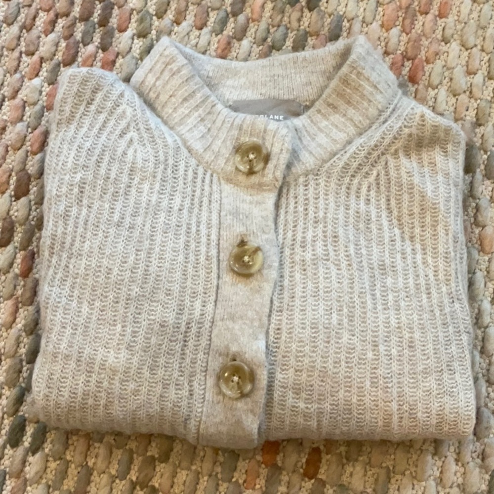 Everlane alpaca sweater XXS